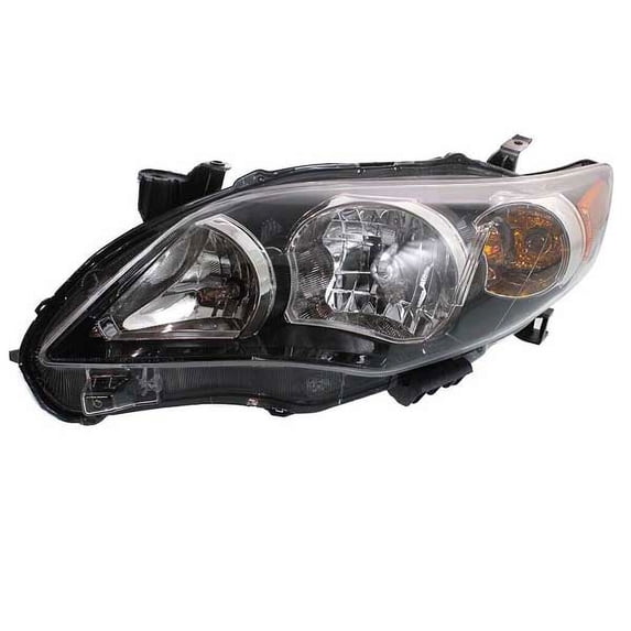 CAPA For 11 12 13 Corolla S/XRS Headlight Headlamp Head Light w/Bulb Driver Side