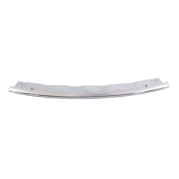 CAPA for 2011-2013 Grand Cherokee Front Valance Chrome Plastic 68078286AB C