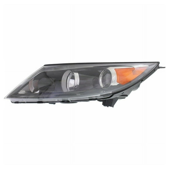 CAPA For 11-12 Sportage Headlight w/o LED Daytime Running Lamp w/Bulb Left Side