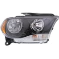 thumbnail image 1 of CAPA For 11-13 Durango Halogen Headlight Headlamp w/Bulb Black Bezel Right Side, 1 of 5