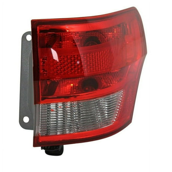 CAPA For 11-13 Grand Cherokee Taillight Taillamp Brake Light Lamp Passenger Side