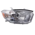 thumbnail image 1 of CAPA For 11-13 Highlander USA Built Front Headlight Headlamp w/Bulb Right Side, 1 of 5