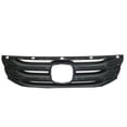 thumbnail image 1 of CAPA For 11-13 Odyssey 3.5L V6 Front Face Bar Grill Shell Assembly Textured Gray, 1 of 5