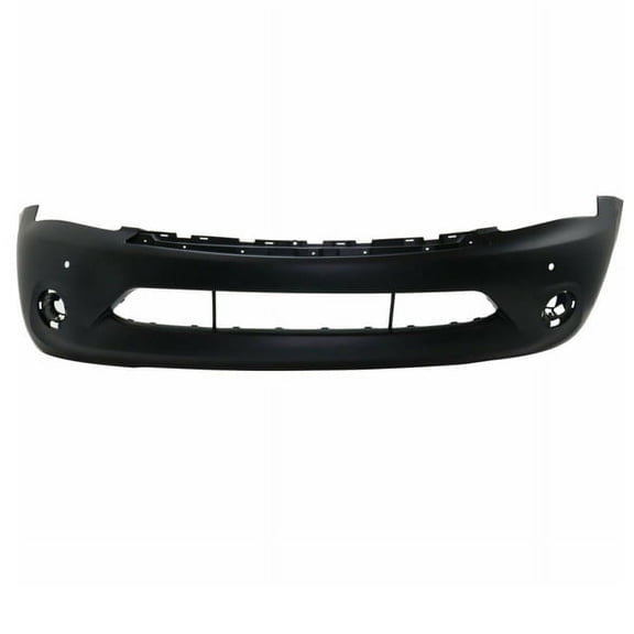 CAPA For 11-13 QX56 w/o-Technology Front Bumper Cover Assy Primed w/Sensor Holes