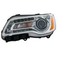thumbnail image 1 of CAPA For 11-14 300 Front Halogen Headlight Headlamp Head Light w/Bulb Left Side, 1 of 5