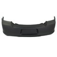 thumbnail image 1 of CAPA For 11-14 Avenger Rear Bumper Cover w/o Sensor Holes CH1100961 68081863AC, 1 of 5