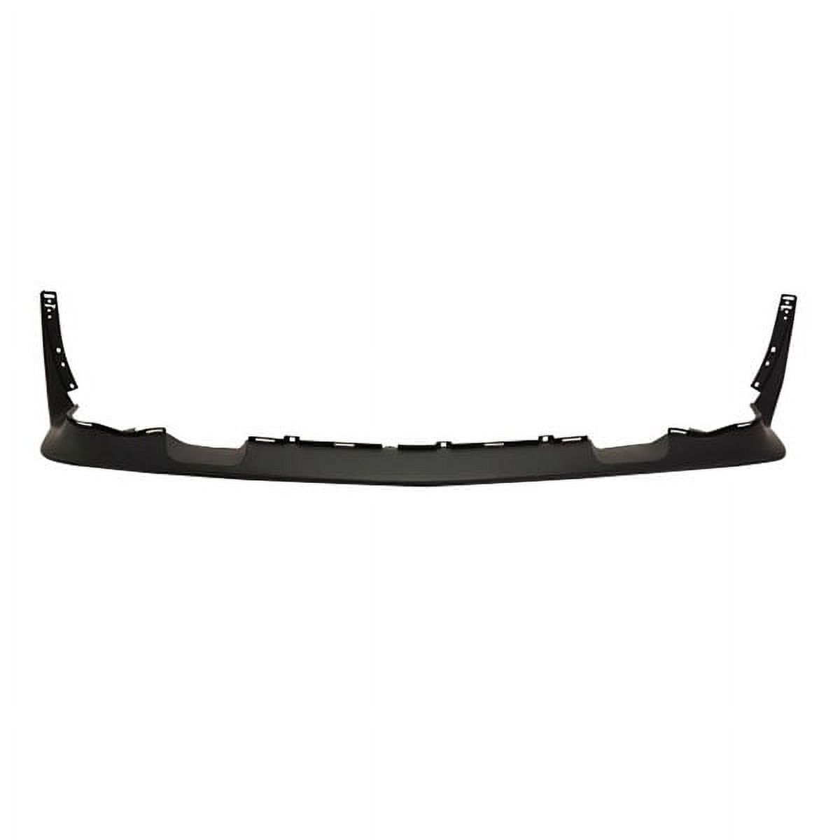 CAPA For 1114 Challenger SRT8 Front Lower Bumper Cover Valance Air
