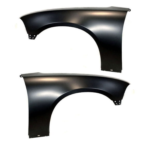 CAPA For 11-14 Charger 3.6L/5.7L/6.4L Front Fender Quarter Panel LH+RH SET PAIR