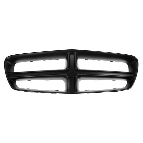 CAPA For 11-14 Charger (R/T SE SXT) 3.6L/5.7L Front Grille Assembly Flat Black