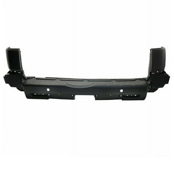 CAPA For 11-14 FJ Cruiser 4.0L Rear Bumper Cover Assy w/Park Assist Sensor Holes