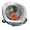 CAPA For 1116 Mini Cooper Countryman Headlight w/Yellow Signal Light