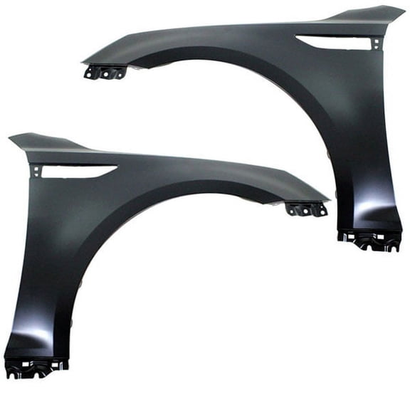 CAPA For 11-16 Optima 2.0L/2.4L Front Fender Quarter Panel Left & Right SET PAIR