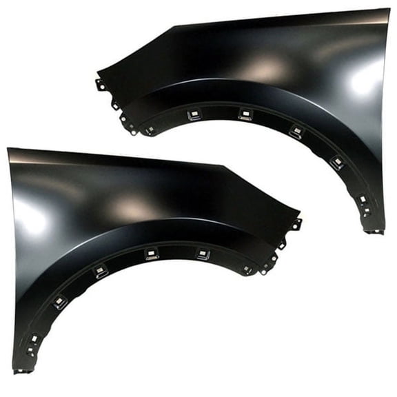 CAPA For 11-16 Sportage Front Fender Quarter Panel Primed Left & Right SET PAIR
