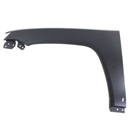 CAPA For 11-17 Compass 2.0L/2.4L Front Fender Quarter Panel Primed Left Side