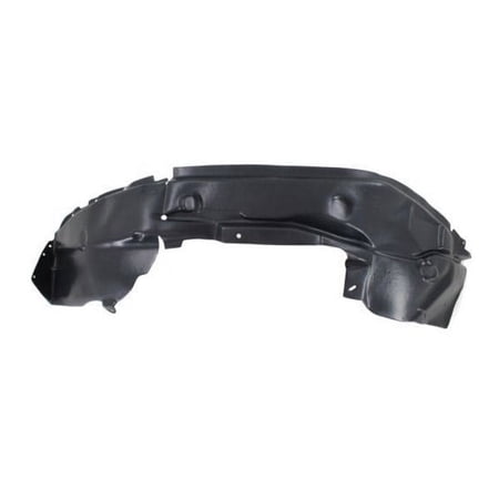 CAPA For 11-17 Compass Front Splash Shield Inner Fender Liner Panel Right Side