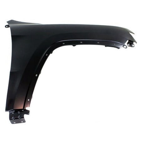CAPA For 11-20 Grand Cherokee Front Fender Quarter Panel w/Molding Holes Right