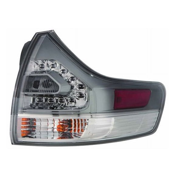 CAPA For 11-20 Sienna SE Taillight Taillamp Rear Outer Brake Light Right Side