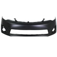 thumbnail image 1 of For 12 13 14 Camry Front Bumper Cover Assy w/o Sensor Holes TO1000378 5211906974, 1 of 5