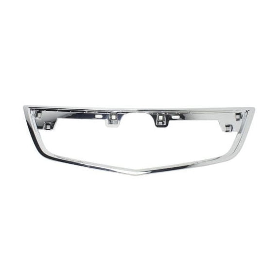 CAPA For 12 13 14 TL Front Grille Outer Shell Trim Molding Surround 75105TK4A11