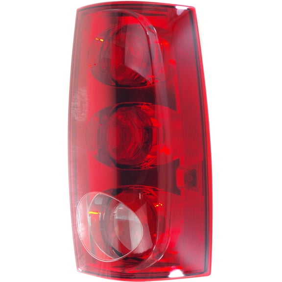 CAPA For 12 13 14 Yukon XL Taillight Taillamp Rear Brake Light w/Bulb Right Side