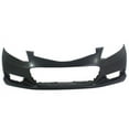 thumbnail image 1 of CAPA For 12-13 Civic 2DR Coupe Front Bumper Cover Primed HO1000282 04711TS8A90ZZ, 1 of 5