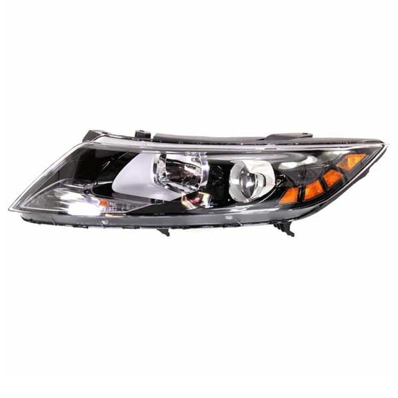 CAPA For 12-13 Optima USA Built Halogen Headlight Light Lamp w/Bulb Driver Side