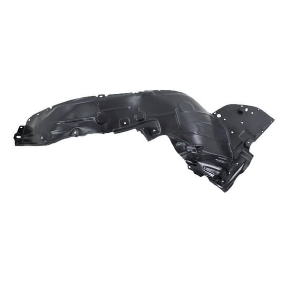 CAPA For 12-14 Versa 1.6L Front Splash Shield Inner Fender Liner Panel LH Driver