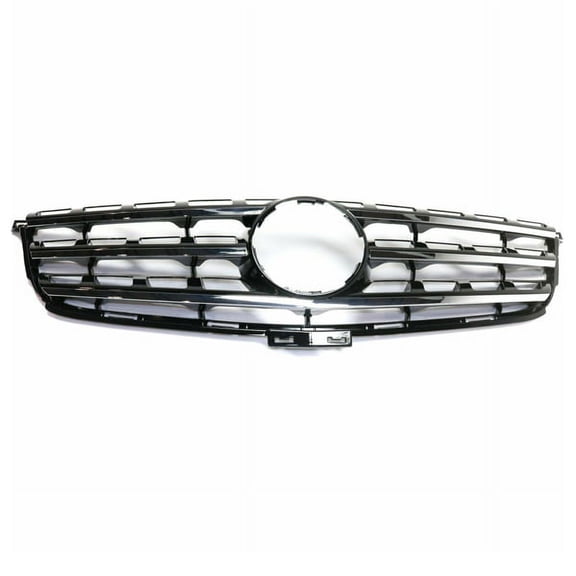 CAPA For 12-15 Benz ML-Class Front Grille Assembly w/o Distronic Cruise Control