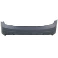 thumbnail image 1 of CAPA For 12-15 C-Class Coupe/Sedan Rear Bumper Cover Primed MB1100287 2048809147, 1 of 5