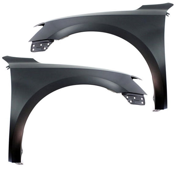 CAPA For 12-15 Passat Front Fender Quarter Panel Prime Steel Left Right SET PAIR