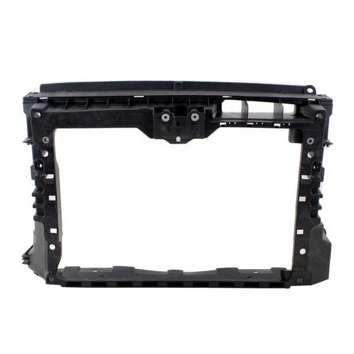 Passat Radiator Support CAPA For 12-15 Passat Sedan Radiator Support Core Assembly Plastic ...