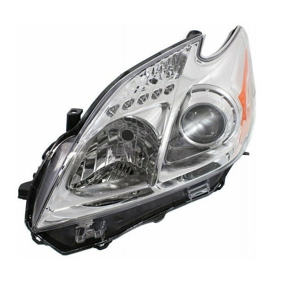 CAPA For 12-15 Prius Hatchback Halogen Headlight Headlamp w/o Bulb Driver Side