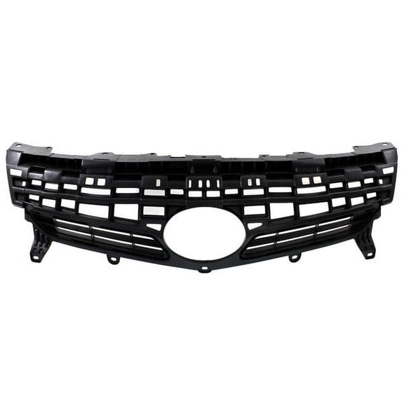CAPA For 12-15 Prius & Plug-In 1.8L Front Grille Assembly Textured Black Plastic