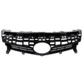 thumbnail image 1 of CAPA For 12-15 Prius & Plug-In 1.8L Front Grille Assembly Textured Black Plastic, 1 of 5