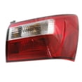thumbnail image 1 of CAPA For 12-17 Rio Outer Taillight Taillamp Rear Brake Light w/Bulb Right Side, 1 of 5