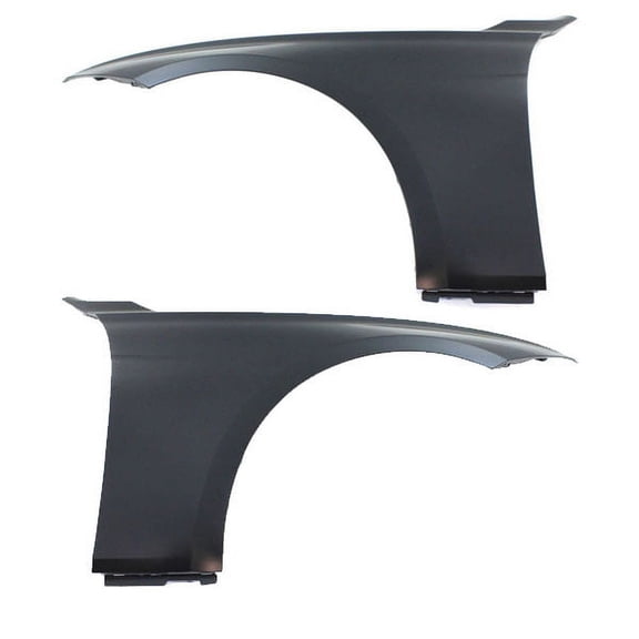 CAPA For 12-18 3-Series Sedan/Wagon Front Fender Quarter Panel LH+RH SET PAIR