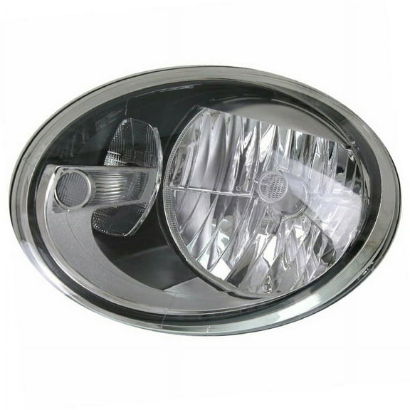 CAPA For 12-19 VW Beetle Halogen Headlight Headlamp Head Light w/Bulb Left Side