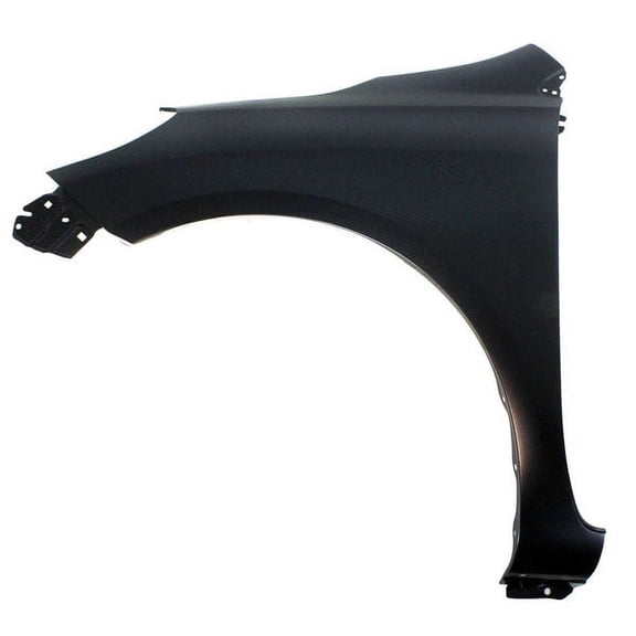 CAPA For 12-19 Versa Sedan Front Fender Quarter Panel Primed Steel Driver Side
