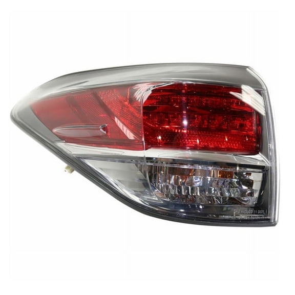 CAPA For 13 14 15 RX350/RX450h Canada Built Outer Taillight Taillamp Driver Side