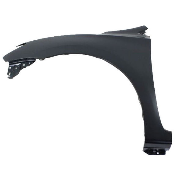 CAPA For 13 14 15 Sentra Front Fender Primed w/o Rocker Molding Holes Left Side