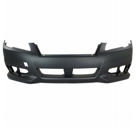 CAPA For 13-14 Legacy 2.5L/3.6L Front Bumper Cover Primed Plastic w/Tow Hole