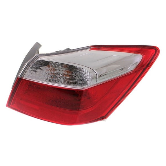 CAPA For 13-15 Accord EX/LX/Sport Outer Taillight Taillamp Rear Light Right Side