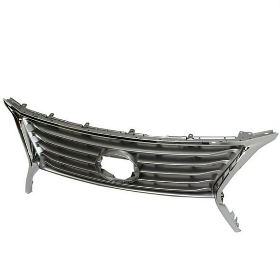 CAPA For 13-15 RX350 Canada Built Front Grill Grille Assembly w/o F Sport Silver