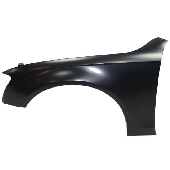 CAPA For 13-16 A4/S4 Sedan Front Fender Quarter Panel Primed Steel Driver Side