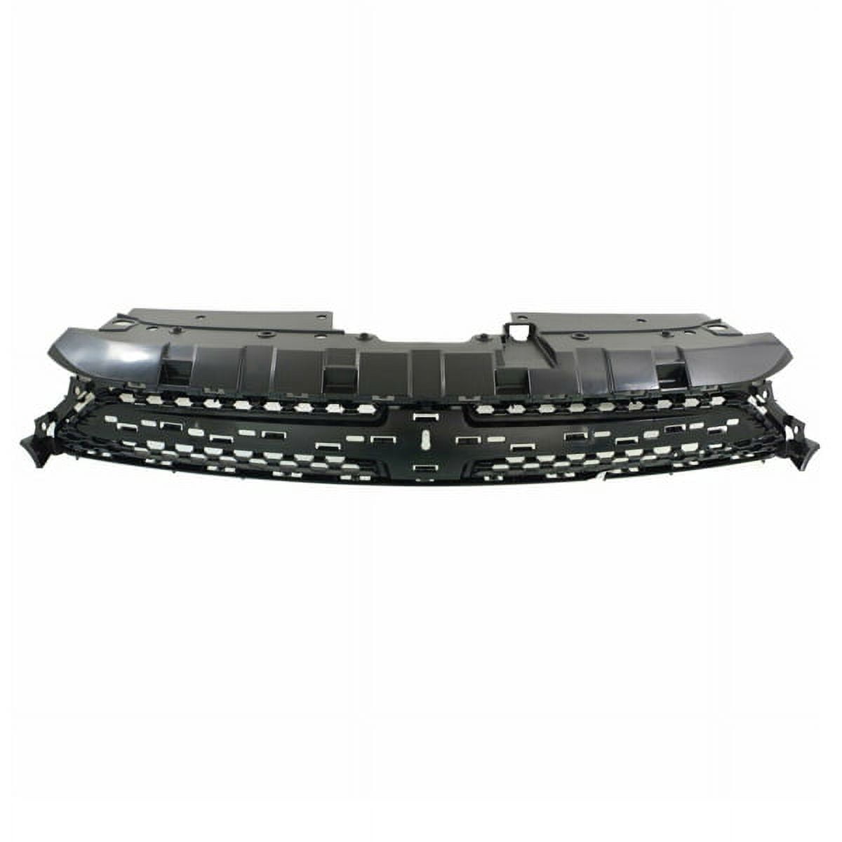 CAPA For 13-16 Dart Front Upper Grill Grille Assembly Black Textured w ...