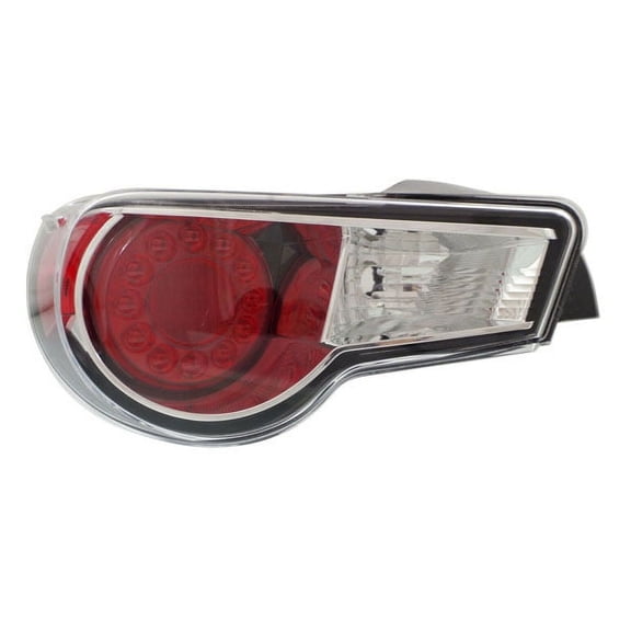 CAPA For 13-16 FR-S Taillight Taillamp Rear Break Lamp Light w/o Bulb Left Side