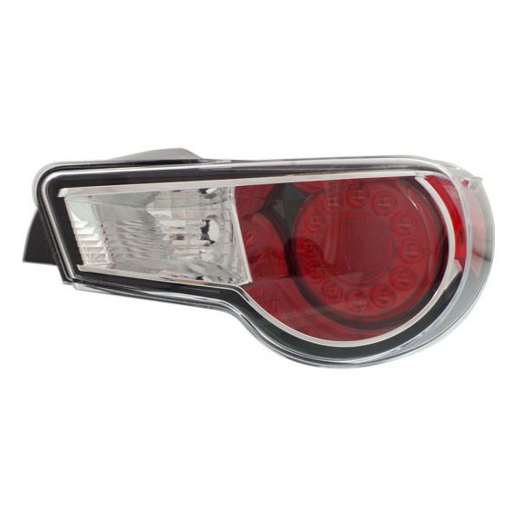 CAPA For 13-16 FR-S Taillight Taillamp Rear Break Lamp Light w/o Bulb Right Side
