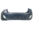 thumbnail image 1 of CAPA For 13-17 Elantra GT Hatchback 4-Door Rear Bumper Cover Assy Primed Plastic, 1 of 5