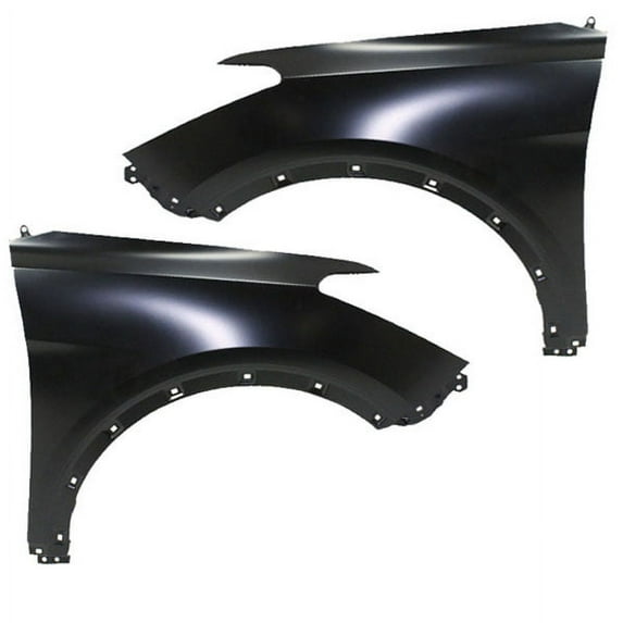 CAPA For 13-19 Santa Fe XL GLS/Limited 6-7 Seat Front Fender Left Right SET PAIR