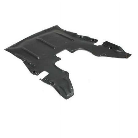 CAPA For 13-20 2/3/4-Series Front Engine Splash Shield Undercar Cover Deflector